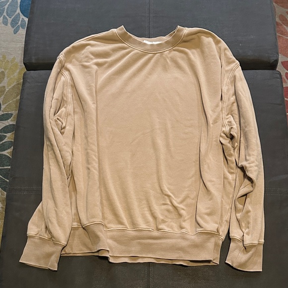 Talulah Tan Sweatshirt - Picture 1 of 2